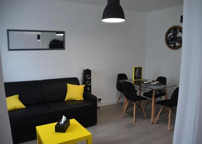 Апартаменты G.y.t.e's Онфлёр